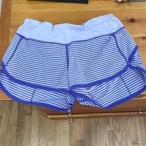 Lulu lemon running shorts. Size 4.